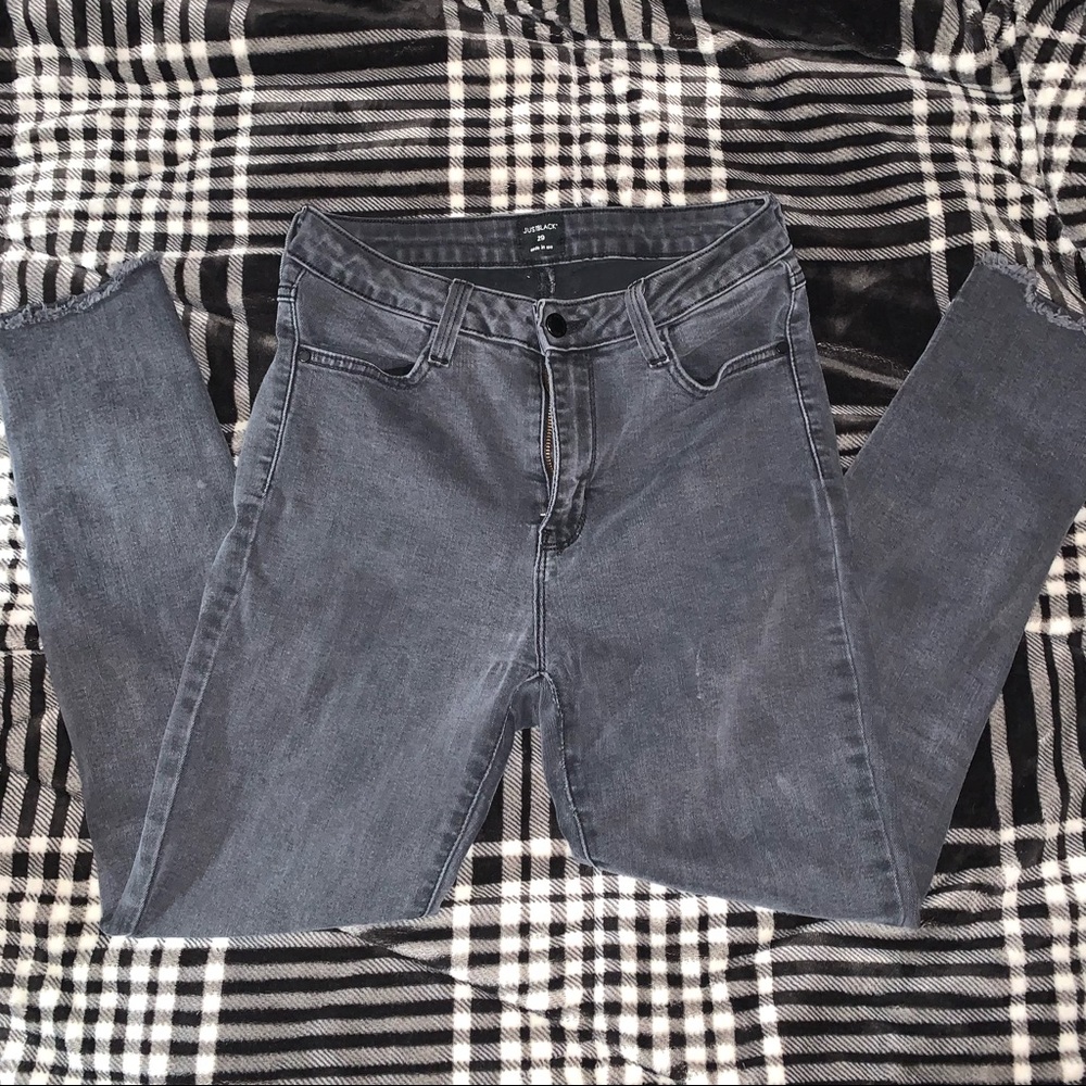 JustBlack Black Jeans